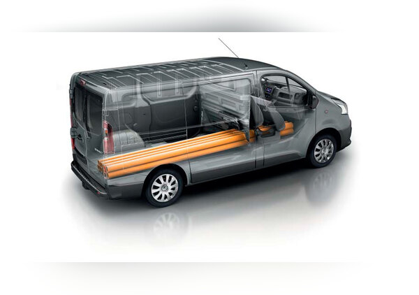 Renault Trafic Furgón imagen 1
